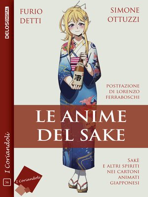 cover image of Le anime del Sake